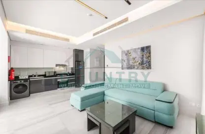 Apartment - 1 Bedroom - 2 Bathrooms for rent in Aljazi Marriott Residences - Mohamed Naguib Axis - North Investors Area - New Cairo City - Cairo