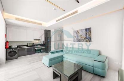 Apartment - 1 Bedroom - 2 Bathrooms for rent in Aljazi Marriott Residences - Mohamed Naguib Axis - North Investors Area - New Cairo City - Cairo