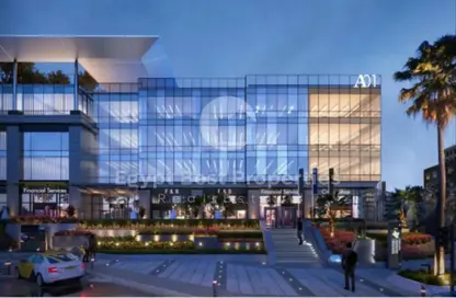 Office Space - Studio - 2 Bathrooms for sale in Golden Gate - South Teseen St. - The 5th Settlement - New Cairo City - Cairo