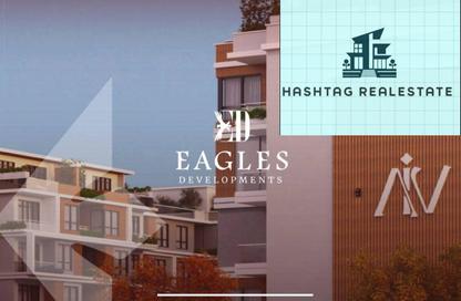 Apartment - 2 Bedrooms - 2 Bathrooms for sale in Green Revolution - Sheikh Zayed Compounds - Sheikh Zayed City - Giza