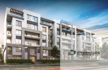 Apartment - 2 Bedrooms - 3 Bathrooms for sale in Garden Residence - New Cairo City - Cairo