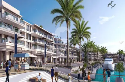 Chalet - 1 Bedroom - 1 Bathroom for sale in Marassi - Sidi Abdel Rahman - North Coast