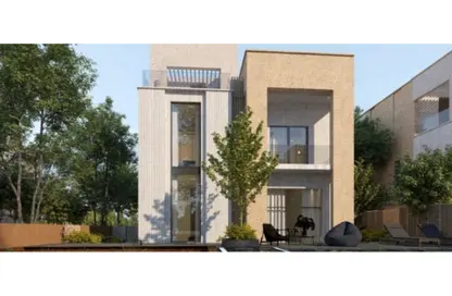 Penthouse - 4 Bedrooms - 3 Bathrooms for sale in Ivoire - Sheikh Zayed City - Giza