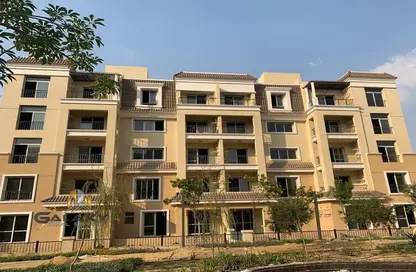 Apartment - 2 Bedrooms - 3 Bathrooms for sale in Sarai - Mostakbal City Compounds - Mostakbal City - Future City - Cairo