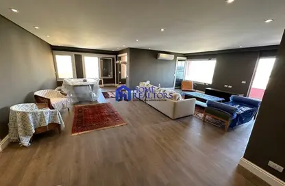 شقة - 2 غرف نوم - 2 حمامات للايجار في شارع كورنيش النيل - المعادي - حي المعادي - القاهرة