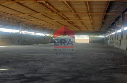 Warehouse - Studio - 3 Bathrooms for rent in Abou Rawash - Cairo