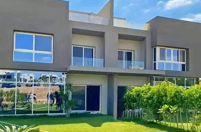 Twin House - 4 Bedrooms - 4 Bathrooms for sale in Etapa - Sheikh Zayed Compounds - Sheikh Zayed City - Giza