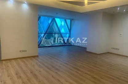 Office Space - Studio - 2 Bathrooms for rent in Cairo Business Plaza - North Teseen St. - The 5th Settlement - New Cairo City - Cairo