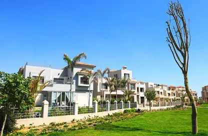 فيلا - 4 غرف نوم - 4 حمامات للبيع في بالم هيلز جولف اكستينشن - طريق الواحات - مدينة 6 أكتوبر - الجيزة