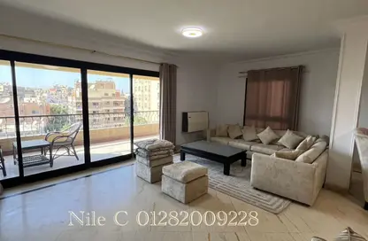 Apartment - 3 Bedrooms - 3 Bathrooms for rent in Degla - Hay El Maadi - Cairo
