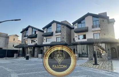 Twin House - 4 Bedrooms - 4 Bathrooms for sale in Mountain View iCity - 5th Settlement Compounds - The 5th Settlement - New Cairo City - Cairo Twin House - 4 Bedrooms - 4 Bathrooms for sale in Mountain View iCity - 5th Settlement Compounds - The 5th Settlement - New Cairo City - Cairo