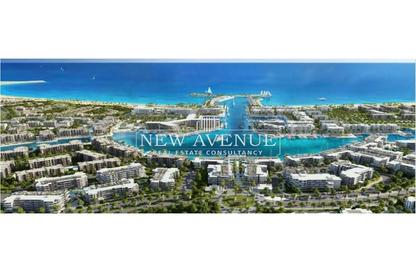 Chalet - 1 Bedroom - 2 Bathrooms for sale in Marassi - Sidi Abdel Rahman - North Coast