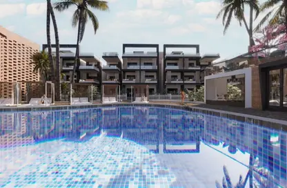 شاليه - غرفة نوم - 1 حمام للبيع في جي باي - العين السخنة - السويس