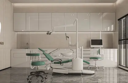 Clinic - Studio - 1 Bathroom for sale in South Teseen St. - The 5th Settlement - New Cairo City - Cairo