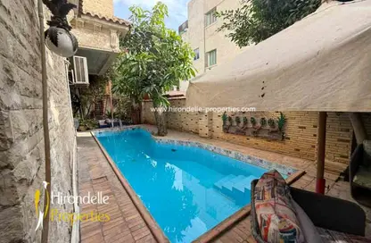 فيلا - 4 غرف نوم - 3 حمامات للايجار في سرايات المعادي - حي المعادي - القاهرة