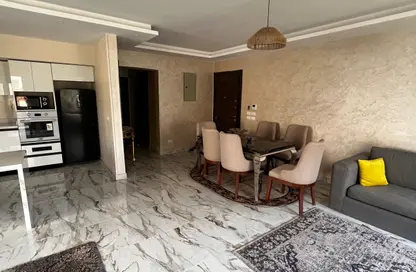 Apartment - 4 Bedrooms - 3 Bathrooms for rent in Stone Residence - 5th Settlement Compounds - The 5th Settlement - New Cairo City - Cairo
