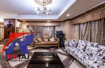 Apartment - 4 Bedrooms - 3 Bathrooms for sale in Al Tayaran St. - Rabaa Al Adaweyah - Nasr City - Cairo