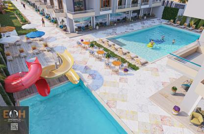 Apartment - 1 Bedroom - 1 Bathroom for sale in Al Ahyaa District - Hurghada - Red Sea