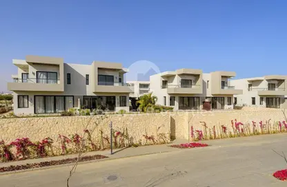 Twin House - 3 Bedrooms - 4 Bathrooms for sale in Azha North - Ras Al Hekma - North Coast