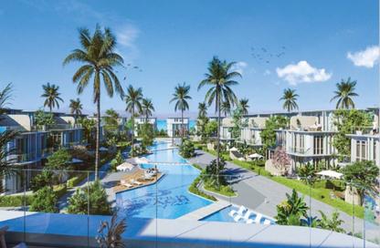 Chalet - 2 Bedrooms - 2 Bathrooms for sale in Marseilia Beach 5 - Ras Al Hekma - North Coast