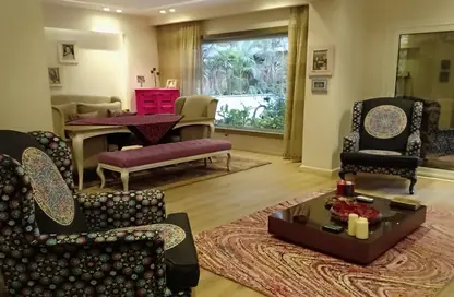 Apartment - 3 Bedrooms - 4 Bathrooms for sale in Sarayat Al Maadi - Hay El Maadi - Cairo