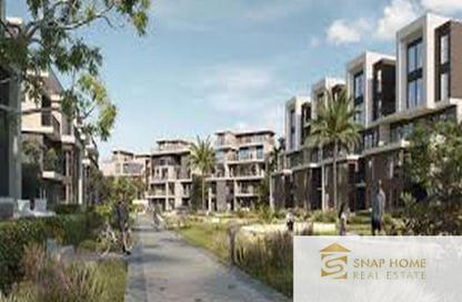 Apartment - 3 Bedrooms - 2 Bathrooms for sale in Solana - New Zayed City - Sheikh Zayed City - Giza