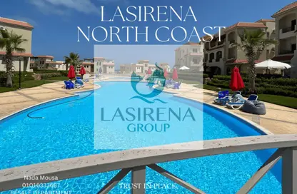 Chalet - 2 Bedrooms - 2 Bathrooms for sale in Lasirena - Qesm Ad Dabaah - North Coast