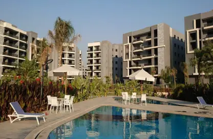 Apartment - 2 Bedrooms - 2 Bathrooms for sale in Sun Capital - Fayoum Desert road - 6 October City - Giza