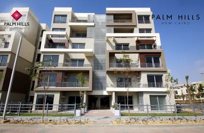 Apartment - 3 Bedrooms - 3 Bathrooms for sale in Palm Hills New Cairo - 5th Settlement Compounds - The 5th Settlement - New Cairo City - Cairo