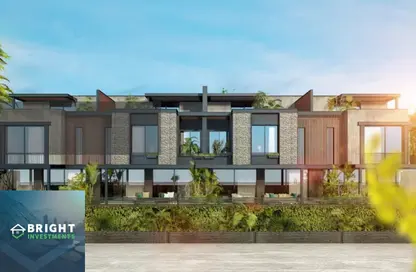 Apartment - 3 Bedrooms - 3 Bathrooms for sale in HAP Town - Mostakbal City Compounds - Mostakbal City - Future City - Cairo