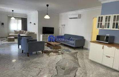 شقة - 3 غرف نوم - 2 حمامات للايجار في سرايات المعادي - حي المعادي - القاهرة