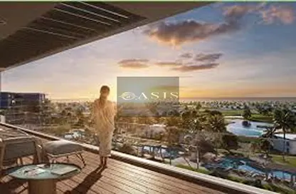 Chalet - 1 Bedroom - 1 Bathroom for sale in Hacienda Waters - Qesm Ad Dabaah - North Coast
