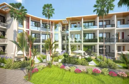 Duplex - 3 Bedrooms - 3 Bathrooms for sale in Boho - Al Ain Al Sokhna - Suez