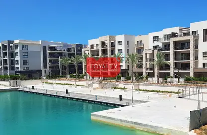 Apartment - 1 Bedroom - 1 Bathroom for sale in Marassi - Sidi Abdel Rahman - North Coast