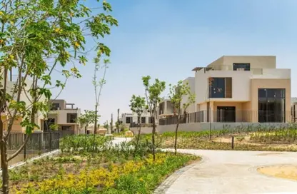 منزل مزدوج - 4 غرف نوم - 4 حمامات للبيع في سوديك ايست - الحي السادس - هليوبوليس الجديدة - القاهرة