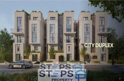 Penthouse - 3 Bedrooms - 3 Bathrooms for sale in Ivoire - Sheikh Zayed City - Giza