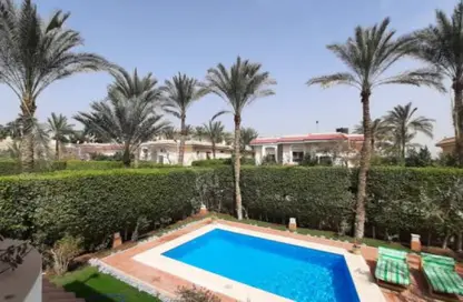 Villa - 4 Bedrooms - 4 Bathrooms for rent in Belleville - Sheikh Zayed Compounds - Sheikh Zayed City - Giza