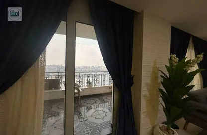 Apartment - 3 Bedrooms - 3 Bathrooms for rent in Abd Al Aziz Aal Seoud St. - El Manial - Hay El Manial - Cairo