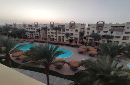 شقة - 1 حمام للايجار في منتجع نوبية اكوا بيتش - منتجعات الغردقة - الغردقة - محافظة البحر الاحمر