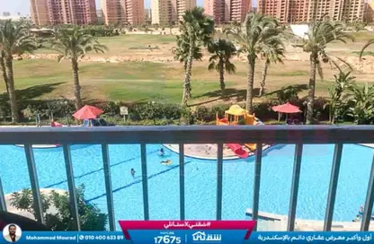 Chalet - 2 Bedrooms - 2 Bathrooms for sale in Golf Porto Marina - Al Alamein - North Coast