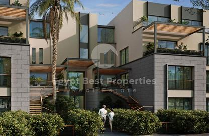 Apartment - 3 Bedrooms - 2 Bathrooms for sale in Garden Lakes - 6 October Compounds - 6 October City - Giza