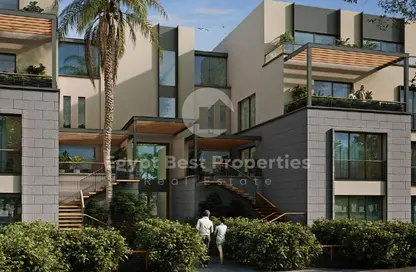 Apartment - 3 Bedrooms - 2 Bathrooms for sale in Garden Lakes - 6 October Compounds - 6 October City - Giza