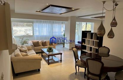 Apartment - 2 Bedrooms - 2 Bathrooms for rent in Sarayat Al Maadi - Hay El Maadi - Cairo