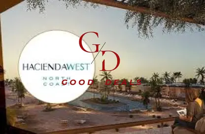 Chalet - 2 Bedrooms - 2 Bathrooms for sale in Hacienda West - Ras Al Hekma - North Coast Chalet - 2 Bedrooms - 2 Bathrooms for sale in Hacienda West - Ras Al Hekma - North Coast