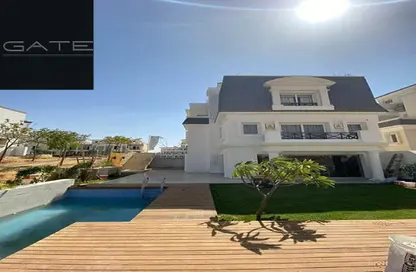 Townhouse - 4 Bedrooms - 3 Bathrooms for sale in Mountain View Chill Out Park - Northern Expansions - 6 October City - Giza