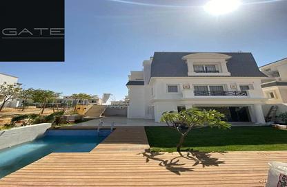 iVilla - 3 Bedrooms - 3 Bathrooms for sale in Mountain View Chill Out Park - Northern Expansions - 6 October City - Giza