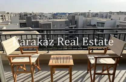 Apartment - 2 Bedrooms - 3 Bathrooms for rent in Cairo Festival City - North Investors Area - New Cairo City - Cairo
