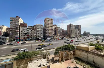 دوبلكس - 5 غرف نوم - 2 حمامات للايجار في شارع قنال المحمودية البحرى - محرم بك - حي وسط - الاسكندرية
