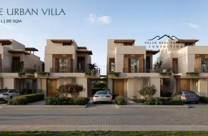 Villa - 4 Bedrooms - 3 Bathrooms for sale in Villette - 5th Settlement Compounds - The 5th Settlement - New Cairo City - Cairo
