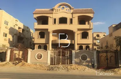 فيلا - 3 غرف نوم - 3 حمامات للبيع في طريق غرب سوميد - غرب سوميد - مدينة 6 أكتوبر - الجيزة